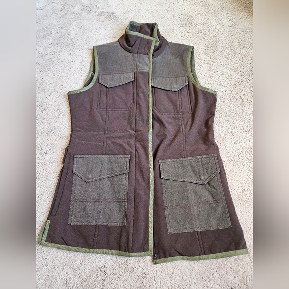 NWT Smith & Wesson Women's Size M Technical Hybrid Vest Outdoor Conceal Carry - Picture 1 of 11